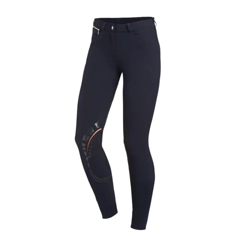 Schockemohle Libra Grip Ladies Breeches - Black